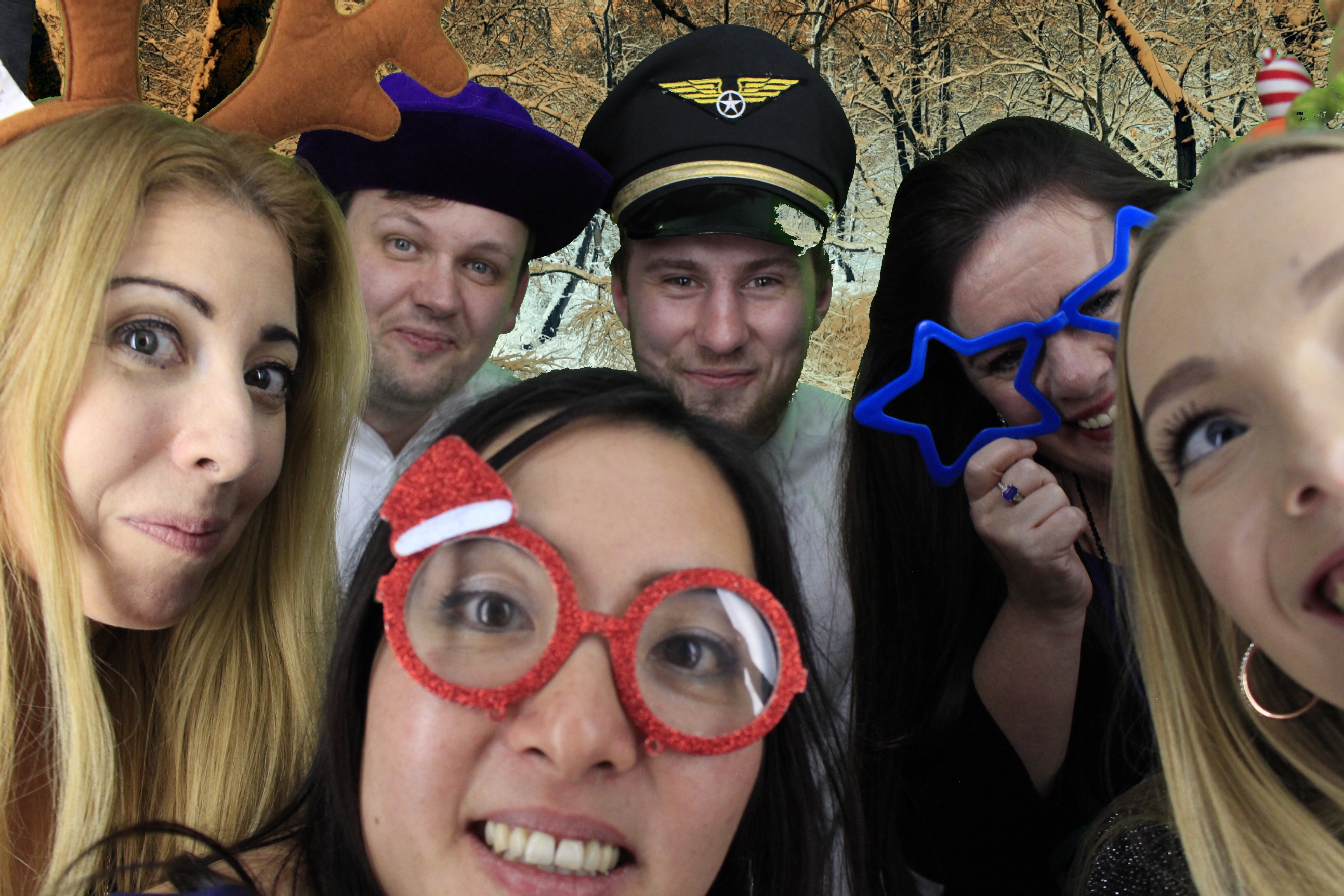 Siemens Christmas Party | View more photos from the event at gallery.myphotoboothexperience.co.uk/u/MyPhotoBoothExperienceLtd/Siemens-Christmas-Party